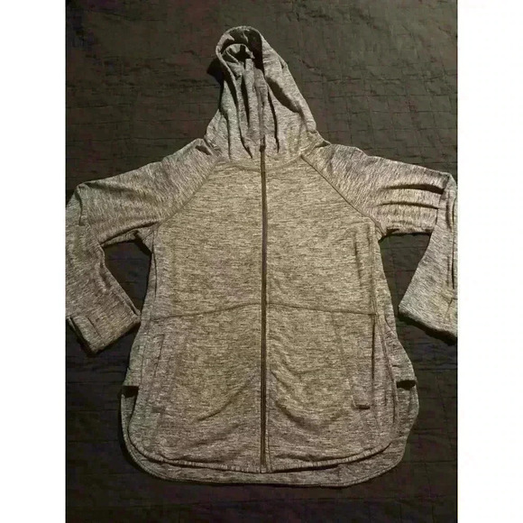 Tangerine Serene Active Jacket Full Zip Plum Size Medium - Picture 2 of 6